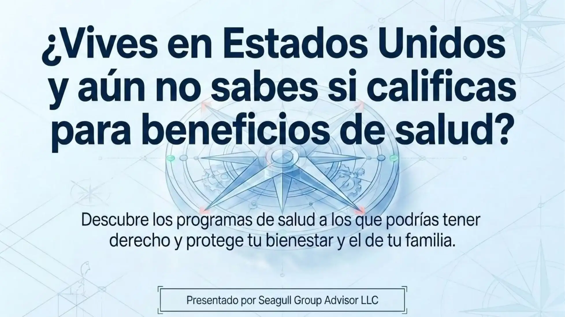 Portada de la guía ¿Vives en Estados Unidos y aún no sabes si calificas para beneficios de salud?