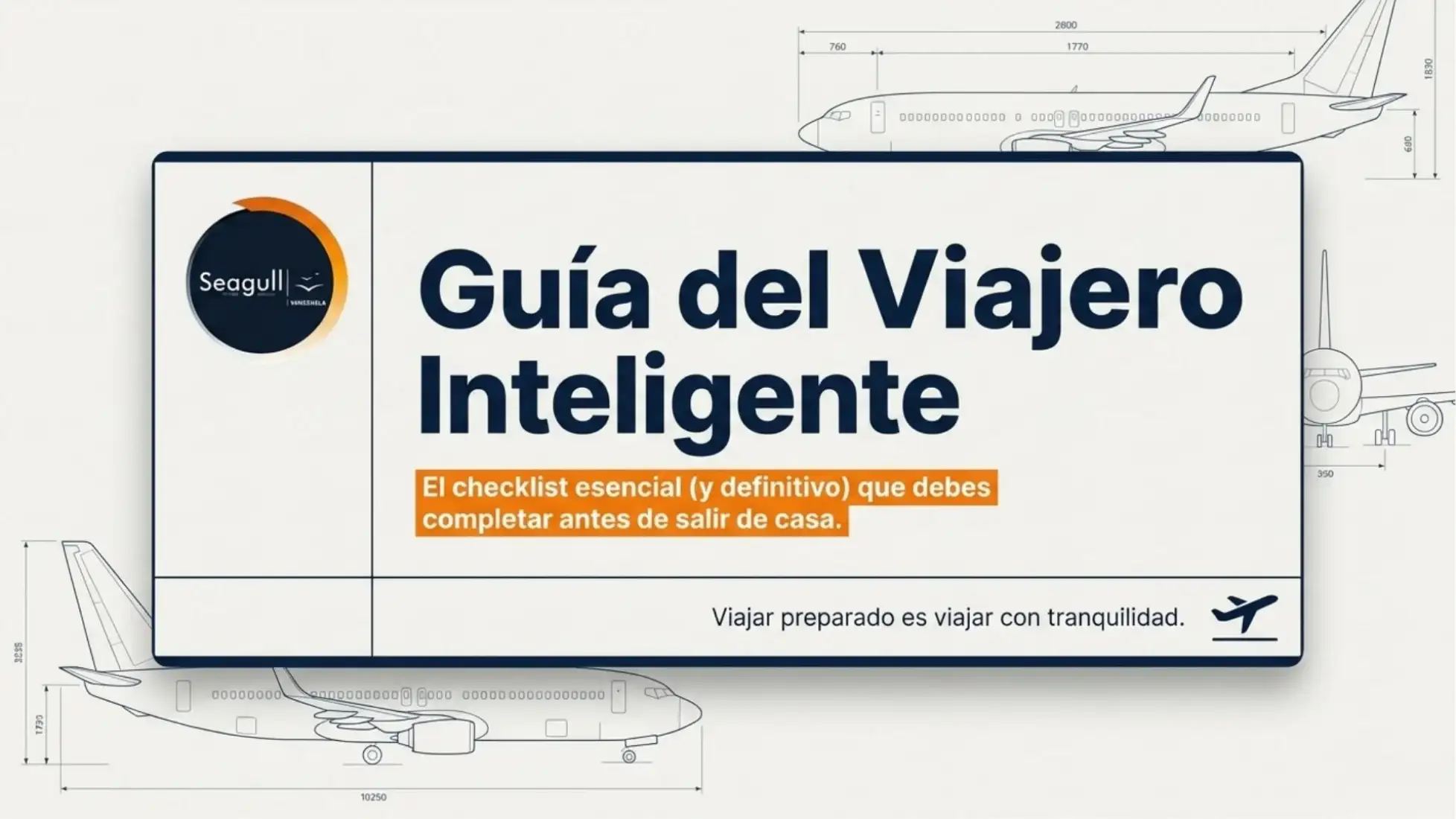Portada de la Guía del Viajero Inteligente de Seagull Group Advisor